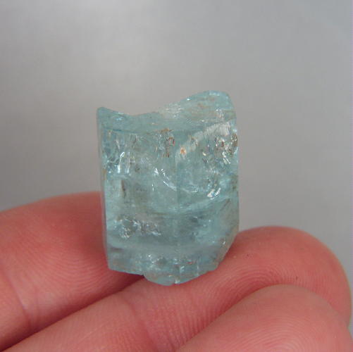 NR BLUE Aquamarine Beryl Crystal Namibia 49 ct  Litnon.com