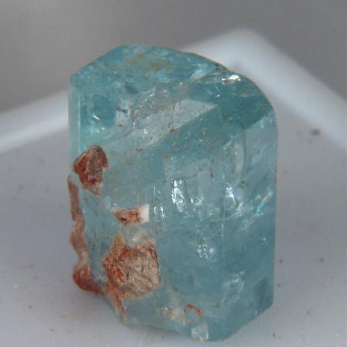 NR BLUE Aquamarine Beryl Crystal Namibia 49 ct  Litnon.com