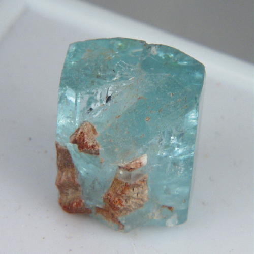 NR BLUE Aquamarine Beryl Crystal Namibia 49 ct  Litnon.com