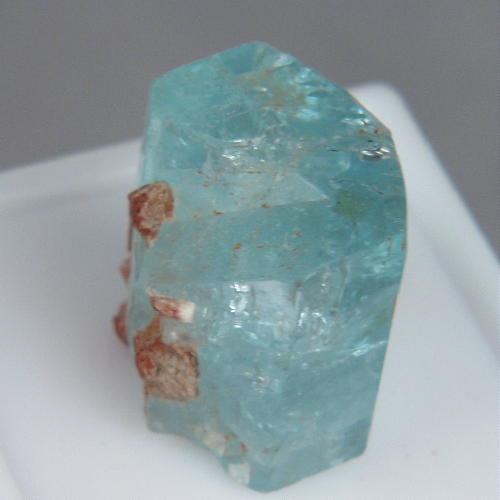 NR BLUE Aquamarine Beryl Crystal Namibia 49 ct  Litnon.com