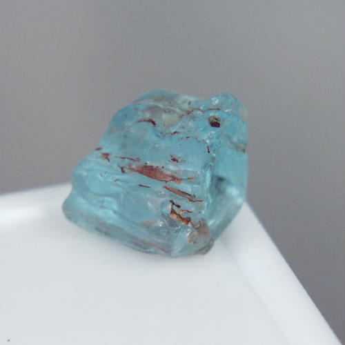  NR Fine Blue Aquamarine Clean Facet Rough 9.65ct  Litnon.com