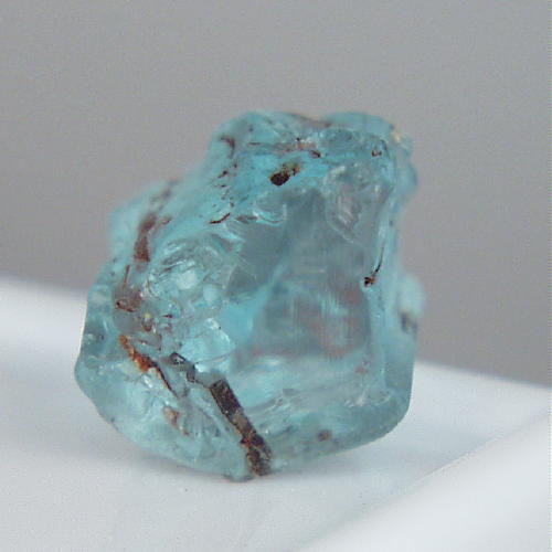  NR Fine Blue Aquamarine Clean Facet Rough 9.65ct  Litnon.com