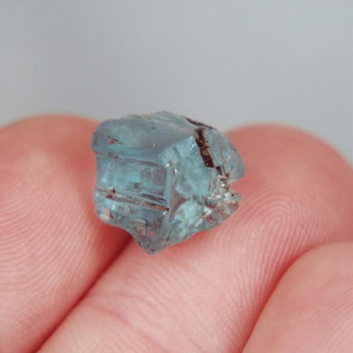  NR Fine Blue Aquamarine Clean Facet Rough 9.65ct  Litnon.com