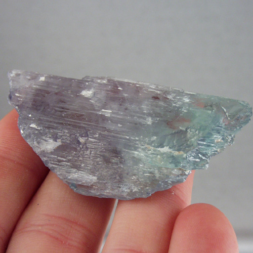 Bi Color Spodumene Kunzite Hiddenite Crystal 225ct  Litnon.com