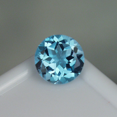 NR Top Cut and Color Swiss Blue Topaz  Litnon.com
