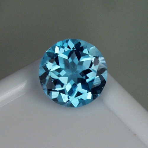 NR Top Cut and Color Swiss Blue Topaz  Litnon.com
