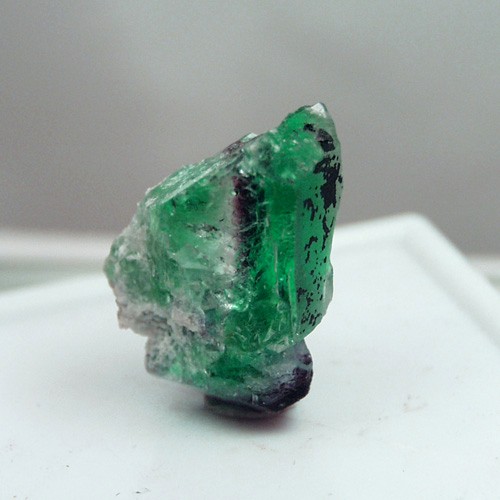 NR Neon Jello Green Fluorite Specimen Namibia  Litnon.com