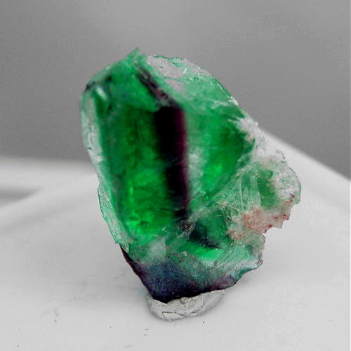 NR Neon Jello Green Fluorite Specimen Namibia  Litnon.com