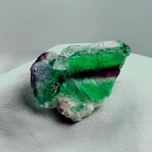 NR Neon Jello Green Fluorite Specimen Namibia  Litnon.com