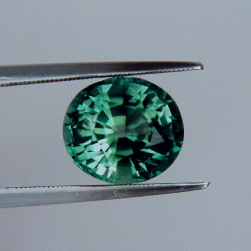 Fine Color Rich Green Tourmaline Nigeria 4.70 ct  Litnon.com