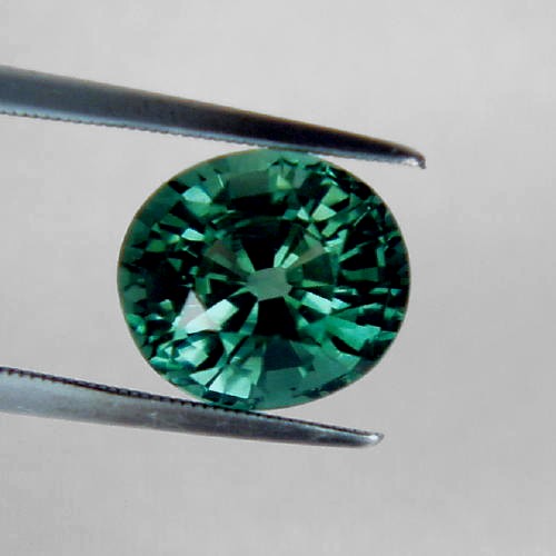 Fine Color Rich Green Tourmaline Nigeria 4.70 ct  Litnon.com