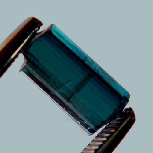 Indigo Blue Tourmaline Facet Rough Namibia 8.22ct  Litnon.com