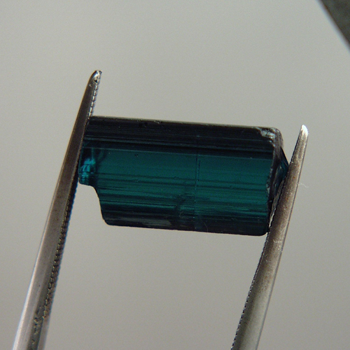 Indigo Blue Tourmaline Facet Rough Namibia 8.22ct  Litnon.com