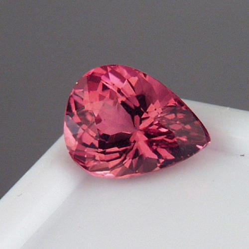 Color and Cut Fine Hot Pink Tourmaline Nigeria  Litnon.com