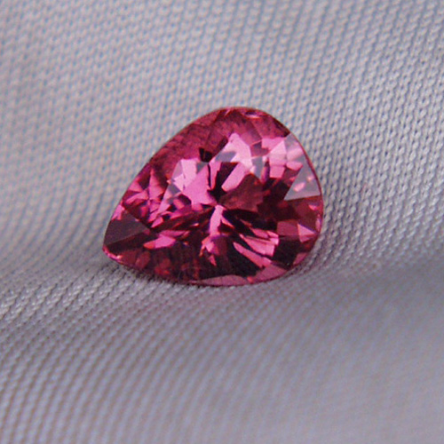 Color and Cut Fine Hot Pink Tourmaline Nigeria  Litnon.com