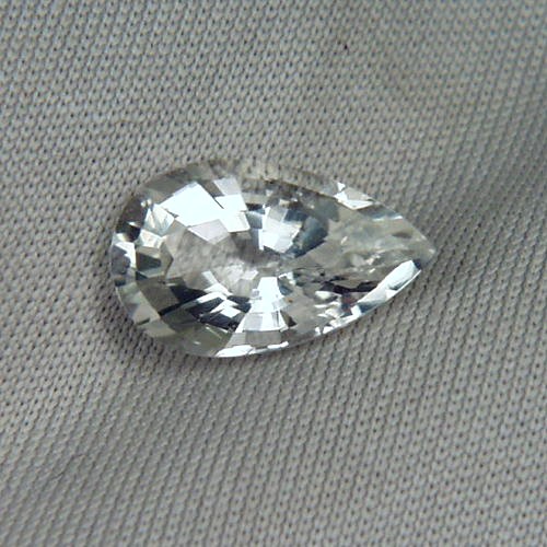 Rare Brilliant White Achroite Tourmaline Nigeria  Litnon.com