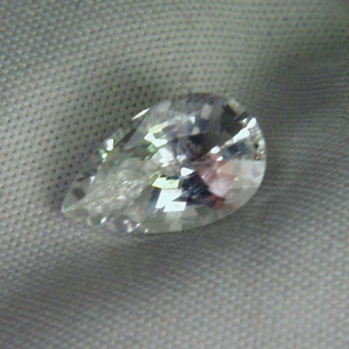 Rare Brilliant White Achroite Tourmaline Nigeria  Litnon.com