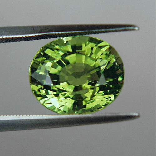  Yellow Green Copper Bearing Tourmaline Mozambique  Litnon.com