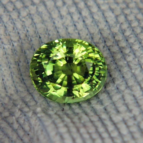  Yellow Green Copper Bearing Tourmaline Mozambique  Litnon.com