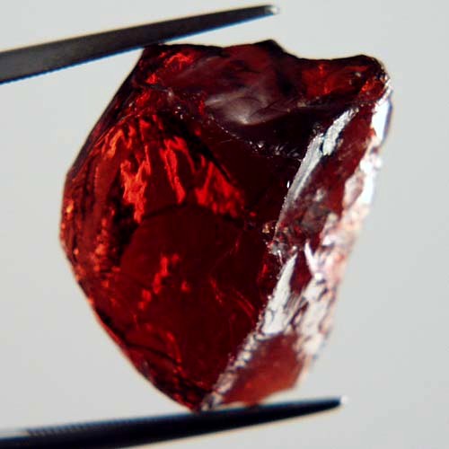 Quality Big Malaya Malaia Garnet Facet Rough 30.28 ct Litnon.com