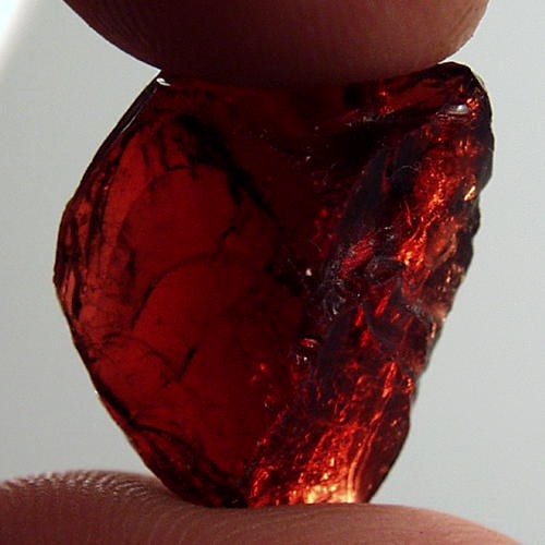 Quality Big Malaya Malaia Garnet Facet Rough 30.28 ct Litnon.com