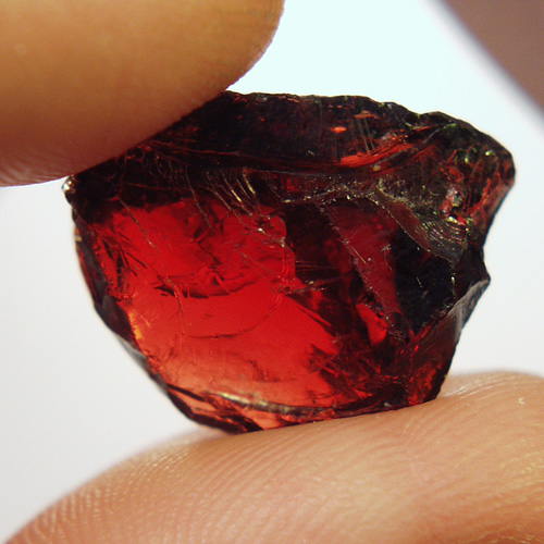 Quality Big Malaya Malaia Garnet Facet Rough 30.28 ct Litnon.com