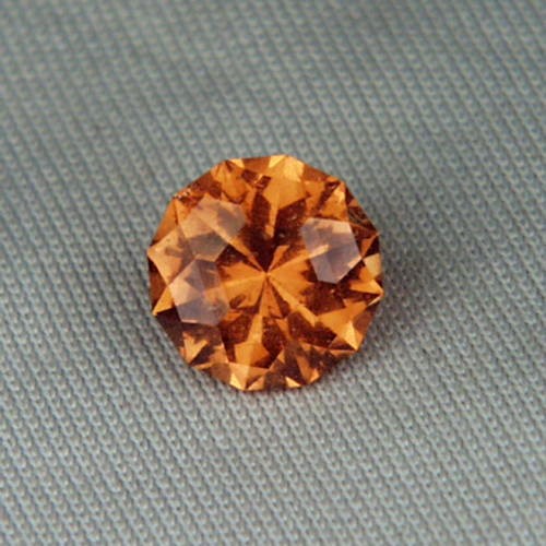 USA Cut Rare Golden Orange Afghan Grossular Garnet  Litnon.com