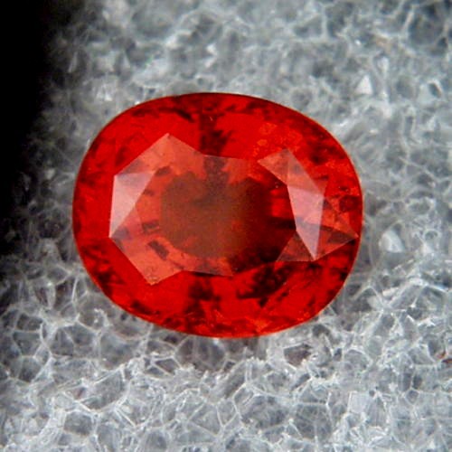  Red Orange Ceylon Cinnamon Grossular Garnet 4.63ct  Litnon.com