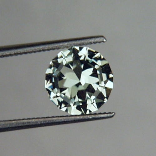 USA Cut Platinum - Gray Oyo Tourmaline Nigeria  Litnon.com