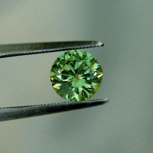 USA Diamond Cut Fine Green Demantoid Garnet 1.03ct  Litnon.com