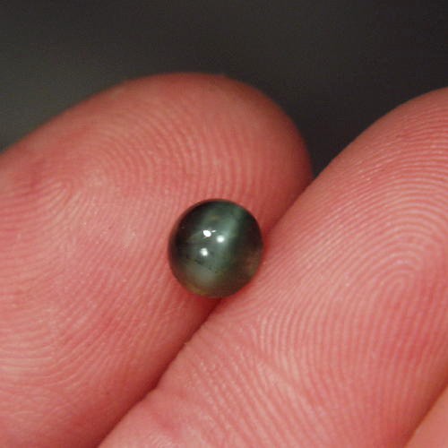 Extreme Rarity Cats Eye Russian Demantoid Garnet  Litnon.com