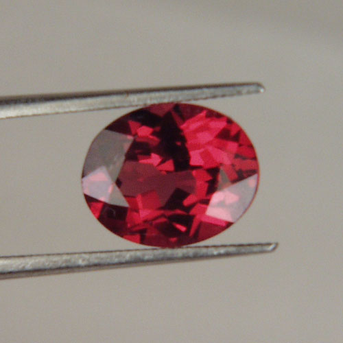  Deep Red - Pink Orissa Rhodolite Garnet 3.06 ct  Litnon.com
