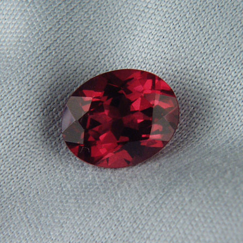  Deep Red - Pink Orissa Rhodolite Garnet 3.06 ct  Litnon.com