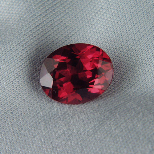  Deep Red - Pink Orissa Rhodolite Garnet 3.06 ct  Litnon.com