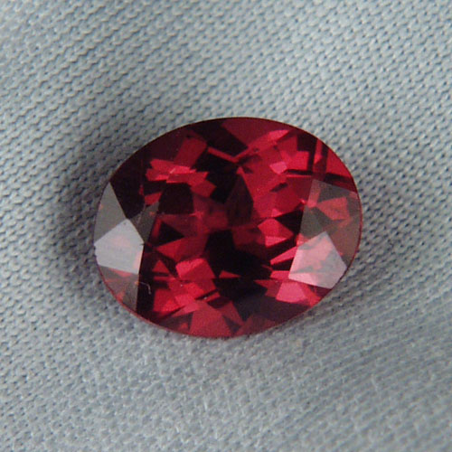  Deep Red - Pink Orissa Rhodolite Garnet 3.06 ct  Litnon.com