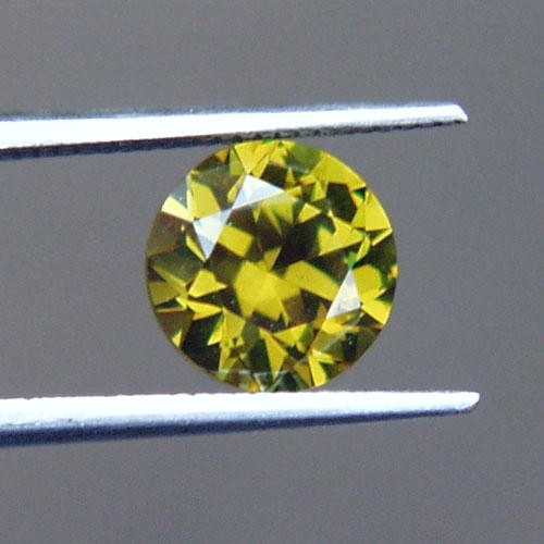 Rare Russian Demantoid -Topazolite Garnet 1.21ct  Litnon.com