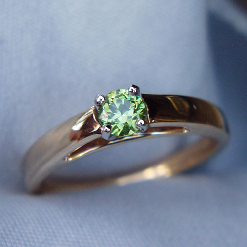NR Top Quality Russian Demantoid Garnet 14kt Ring  Litnon.com