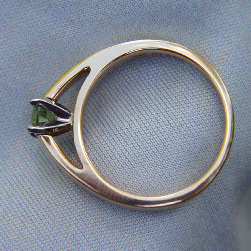 NR Top Quality Russian Demantoid Garnet 14kt Ring  Litnon.com