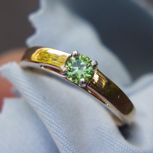NR Top Quality Russian Demantoid Garnet 14kt Ring  Litnon.com