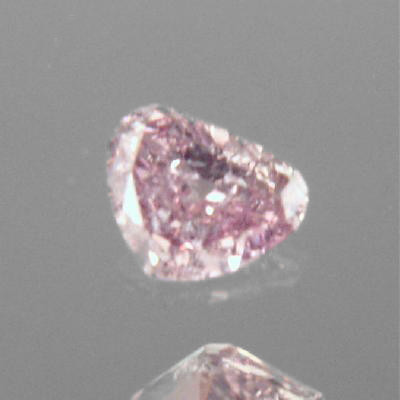 GIA Certified Natural Pink Purple Diamond 0.34 ct  Litnon.com