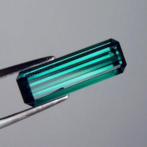 Color Blue Green Tourmaline Afghanistan 4.83 ct  Litnon.com