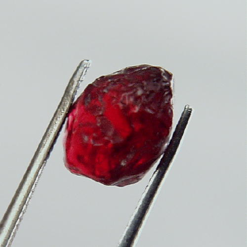 Rare Arizona Chrome Pyrope Ant Hill Garnet Facet Rough 129 carats Litnon.com
