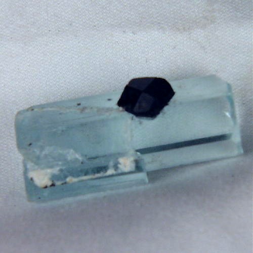  Aquamarine - Schorl Crystal Specimen Namibia  Litnon.com