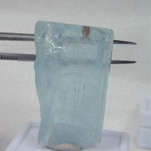 Collectors Terminated Aquamarine Crystal Pakistan  Litnon.com