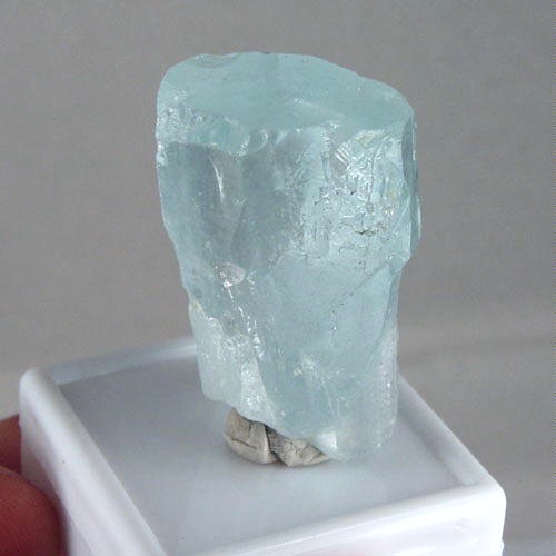 Collectors Terminated Aquamarine Crystal Pakistan  Litnon.com