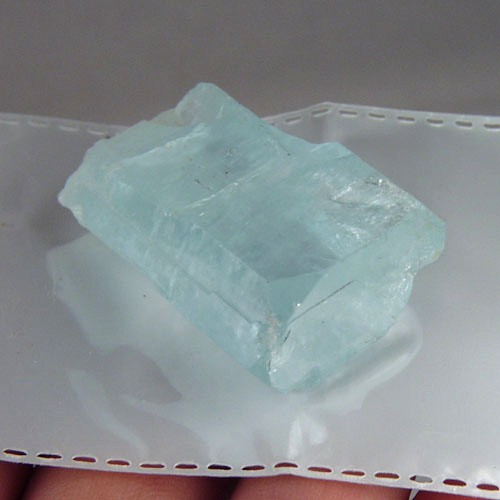 Collectors Terminated Aquamarine Crystal Pakistan  Litnon.com