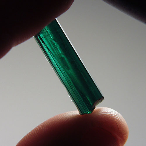  Color Tourmaline Facet Rough Namibia 1 pc 20ct  Litnon.com