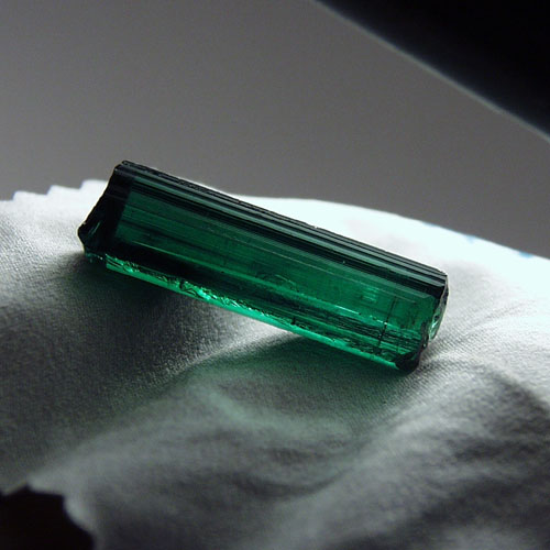  Color Tourmaline Facet Rough Namibia 1 pc 20ct  Litnon.com