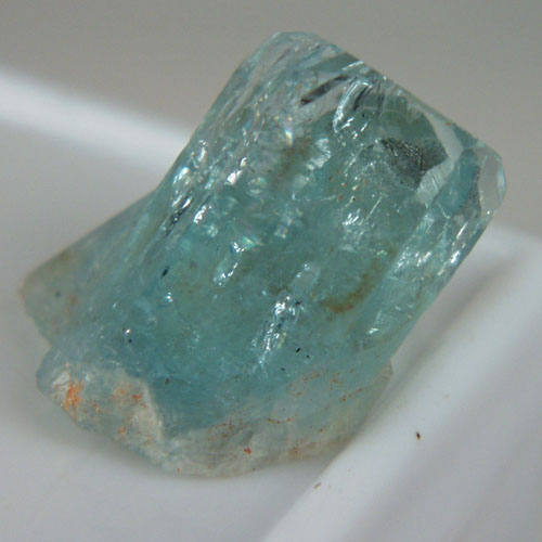 Blue Terminated Aquamarine Beryl Crystal Namibia  Litnon.com