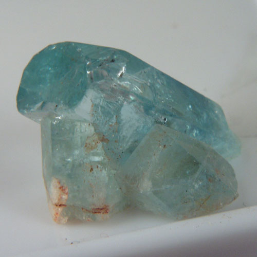Blue Terminated Aquamarine Beryl Crystal Namibia  Litnon.com